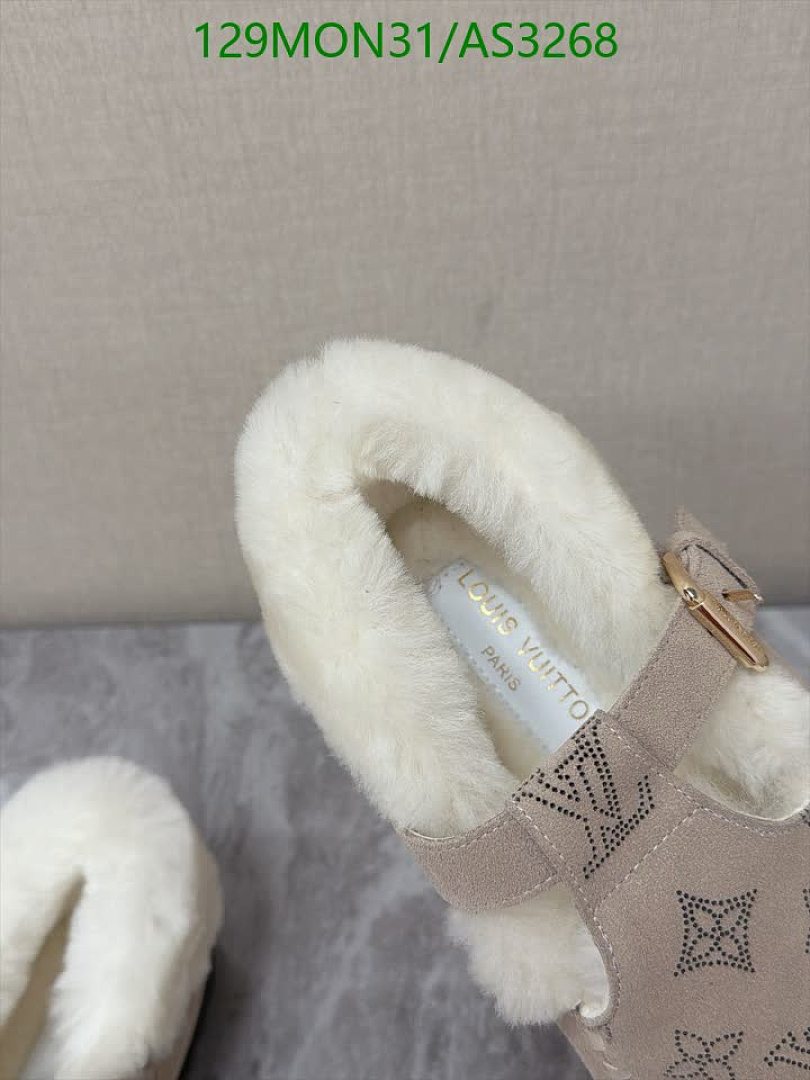 LV-Women Shoes Code: AS3268 $: 129USD