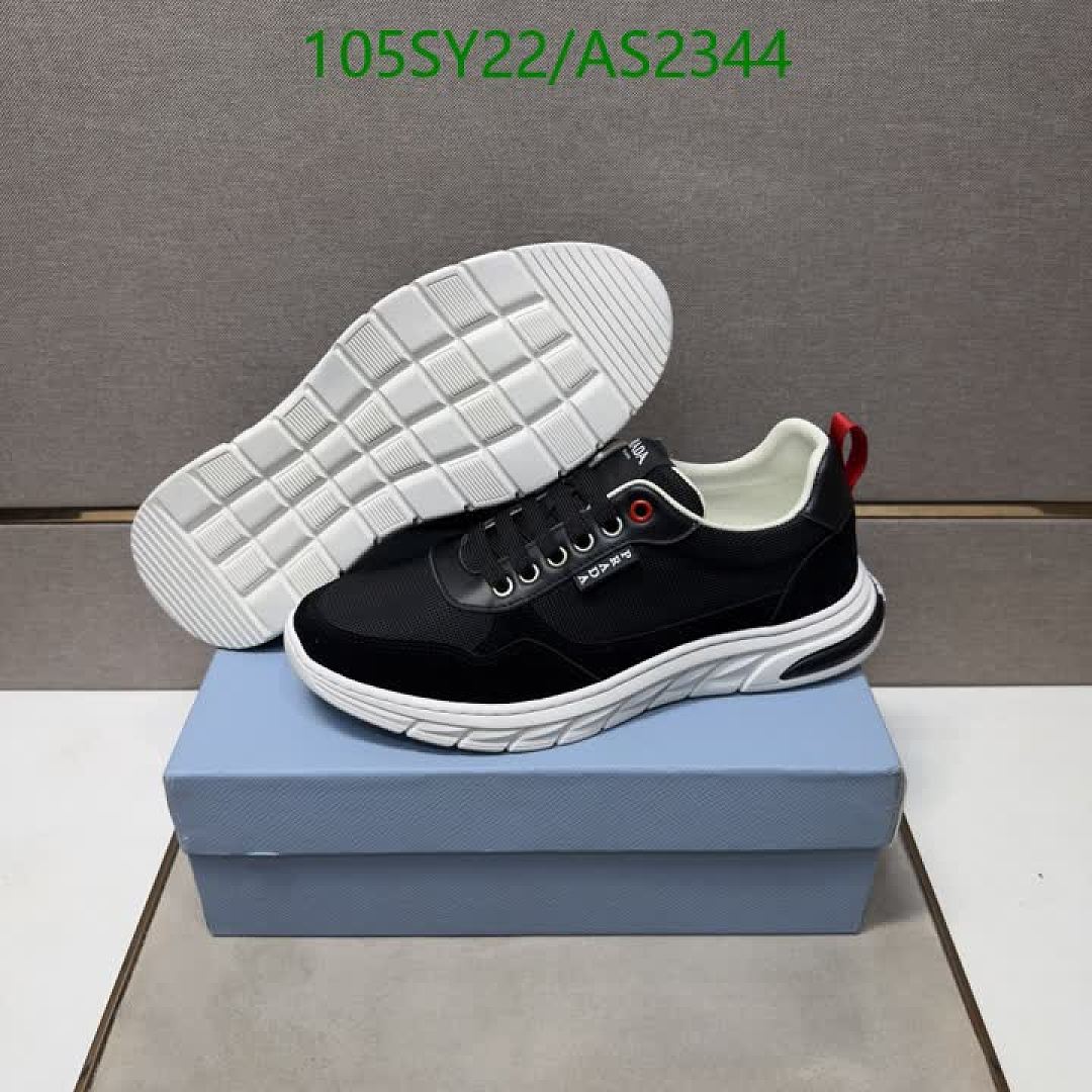 Prada-Men shoes Code: AS2344 $: 105USD