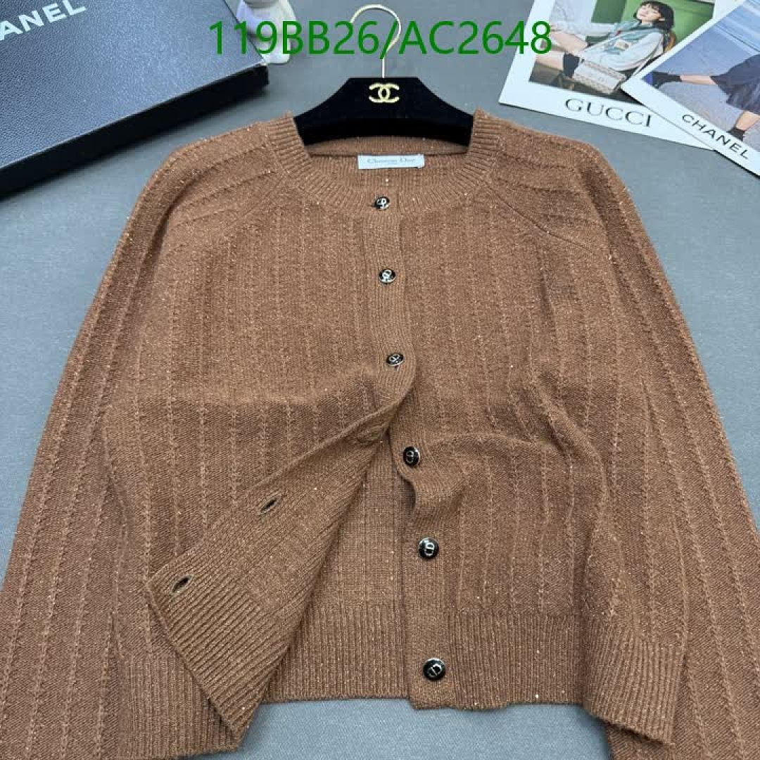 Dior-Clothing Code: AC2648 $: 119USD