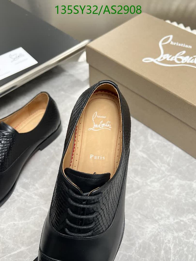 Christian Louboutin-Men shoes Code: AS2908 $: 135USD