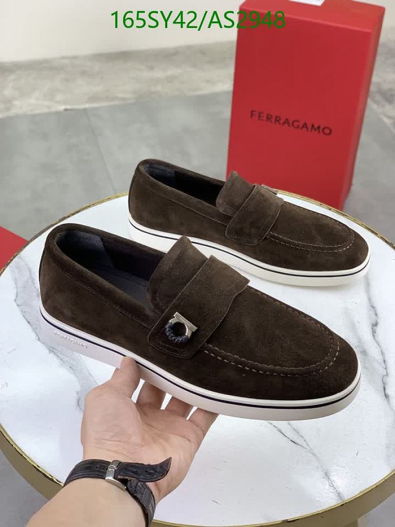 Ferragamo-Men shoes Code: AS2948 $: 165USD