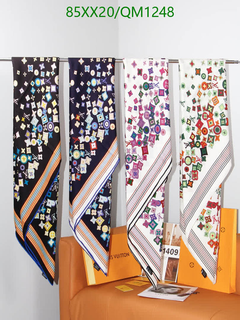 LV-Scarves Code: QM1248 $: 85USD