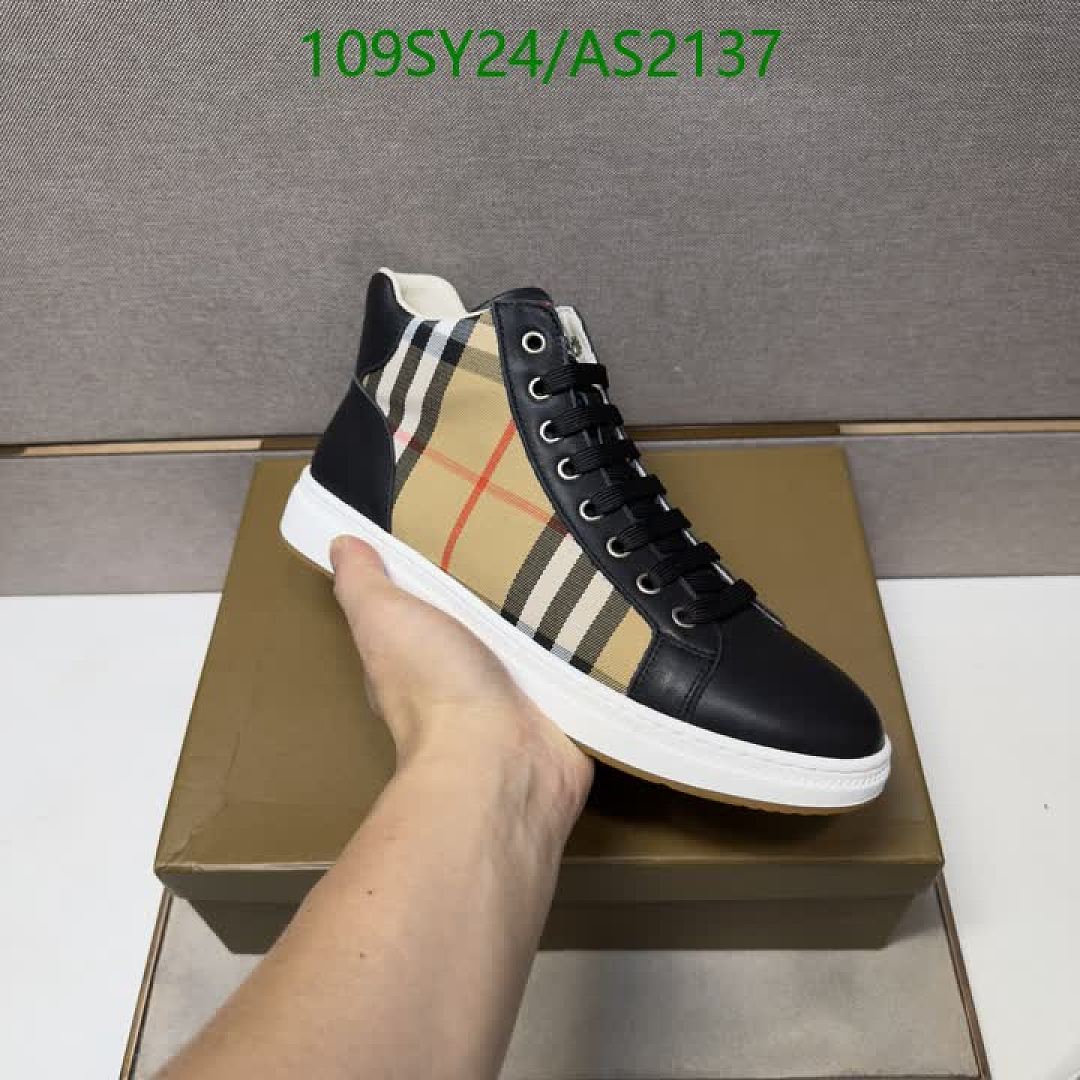 Burberry-Men shoes Code: AS2137 $: 109USD
