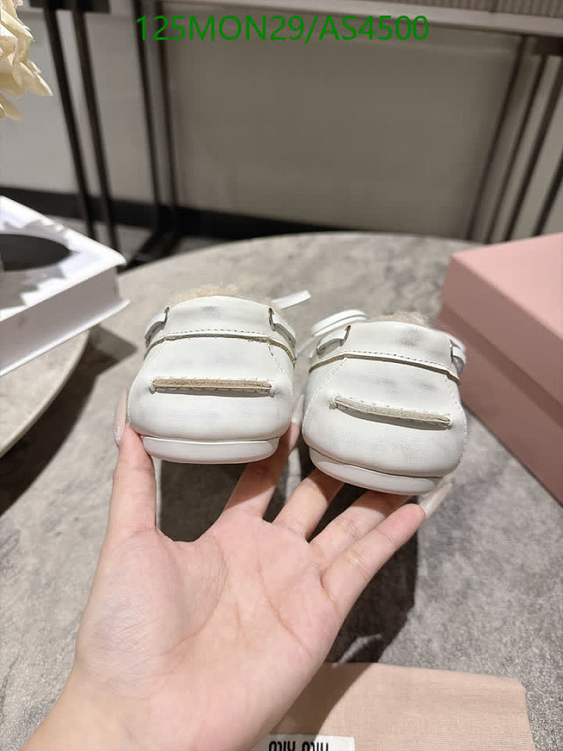 Miu Miu-Women Shoes Code: AS4500 $: 125USD