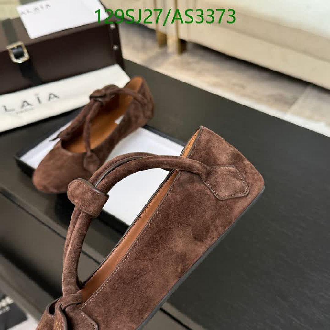 Alaia-Women Shoes Code: AS3373 $: 129USD