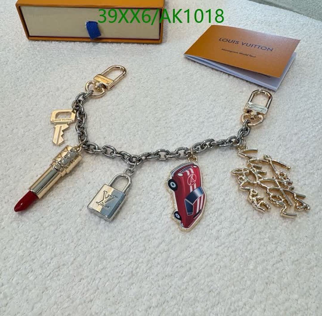 LV-Keychains & Charms Code: AK1018 $: 39USD