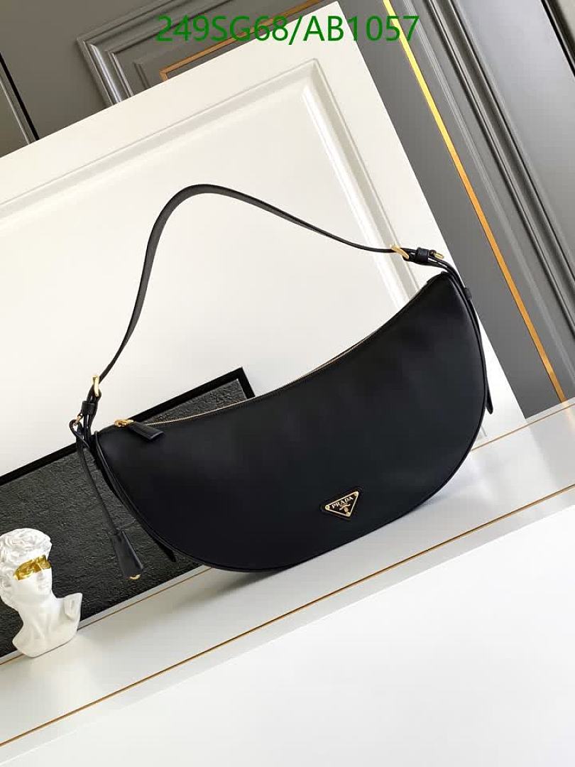 Prada-BagsMirror Quality Code: AB1057 $: 249USD