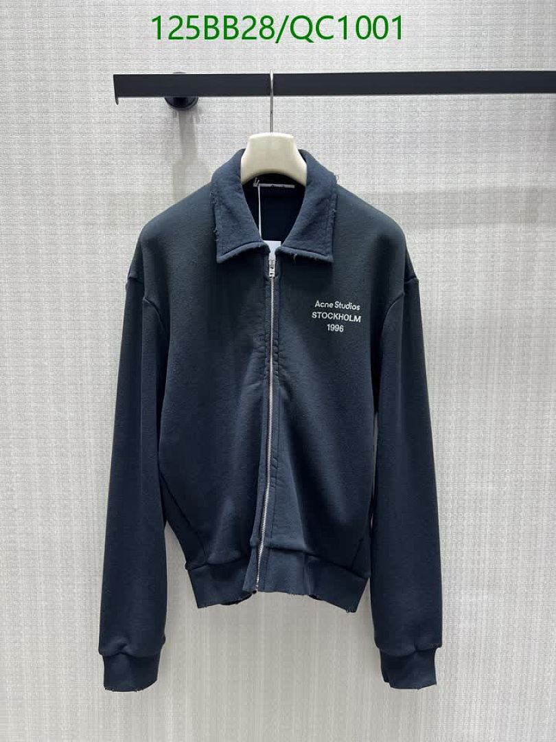 Acne Studios-Clothing Code: QC1001 $: 125USD