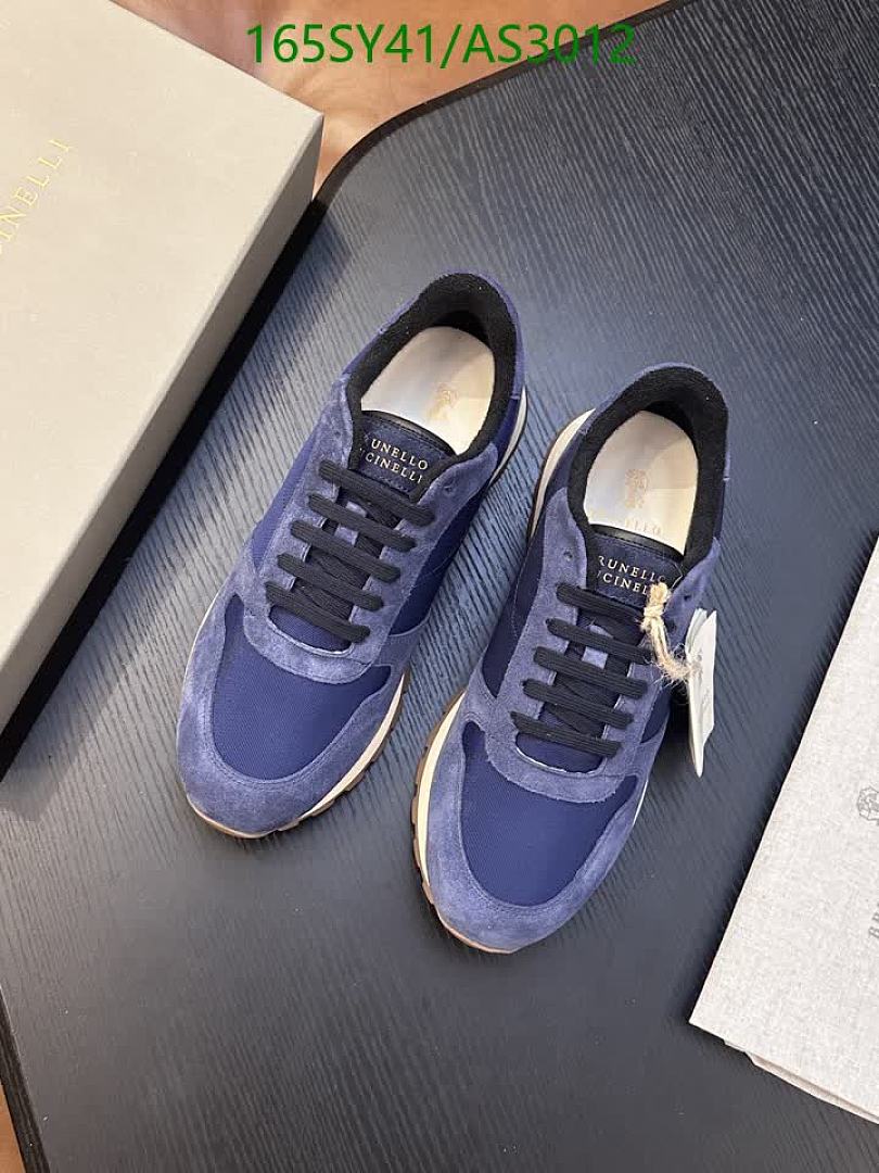 Brunello Cucinelli-Men shoes Code: AS3012 $: 165USD