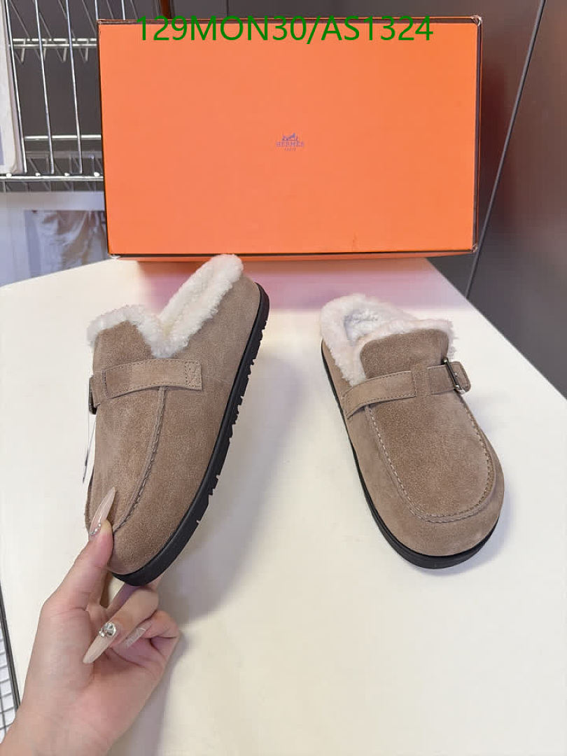 Hermes-Women Shoes Code: AS1324 $: 129USD
