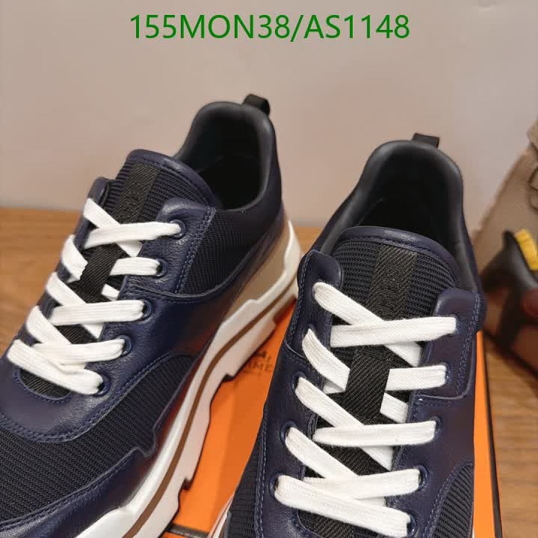 Hermes-Men shoes Code: AS1148 $: 155USD