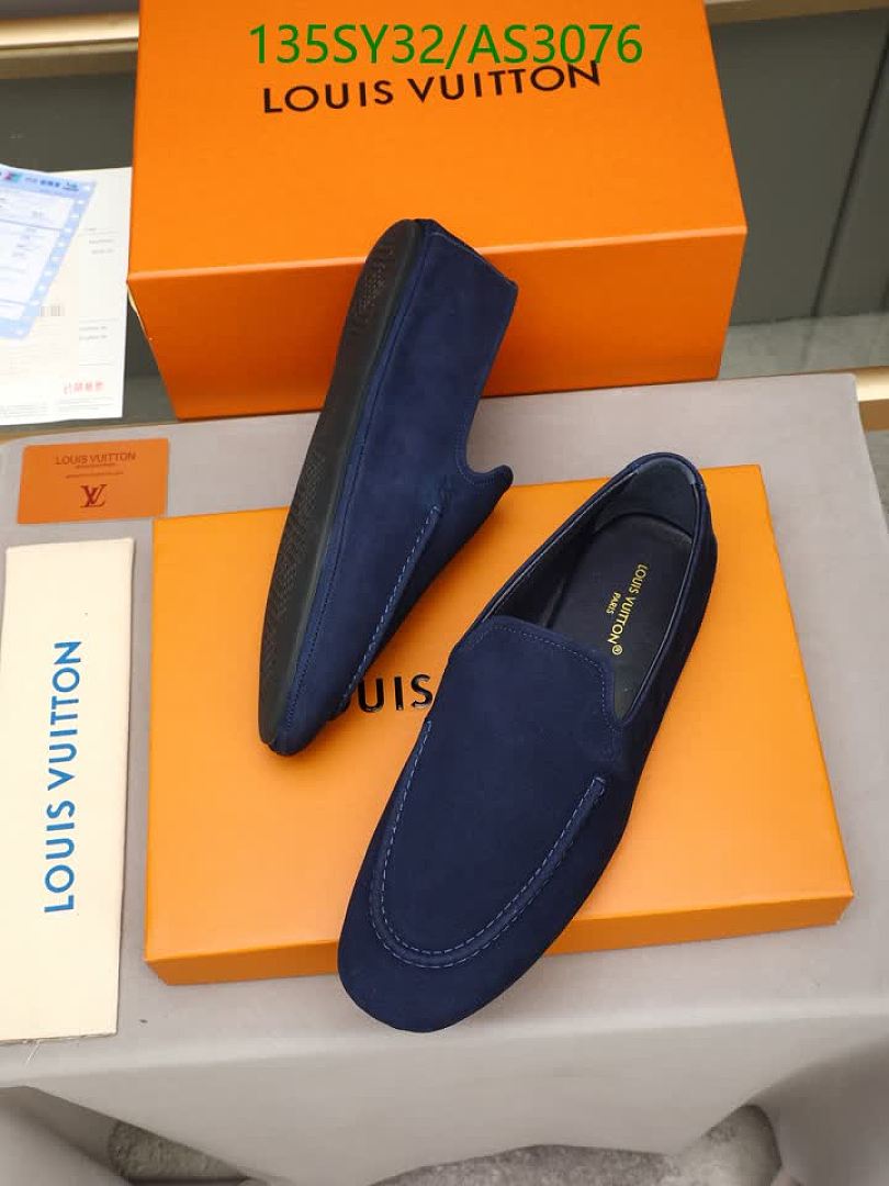 LV-Men shoes Code: AS3076 $: 135USD