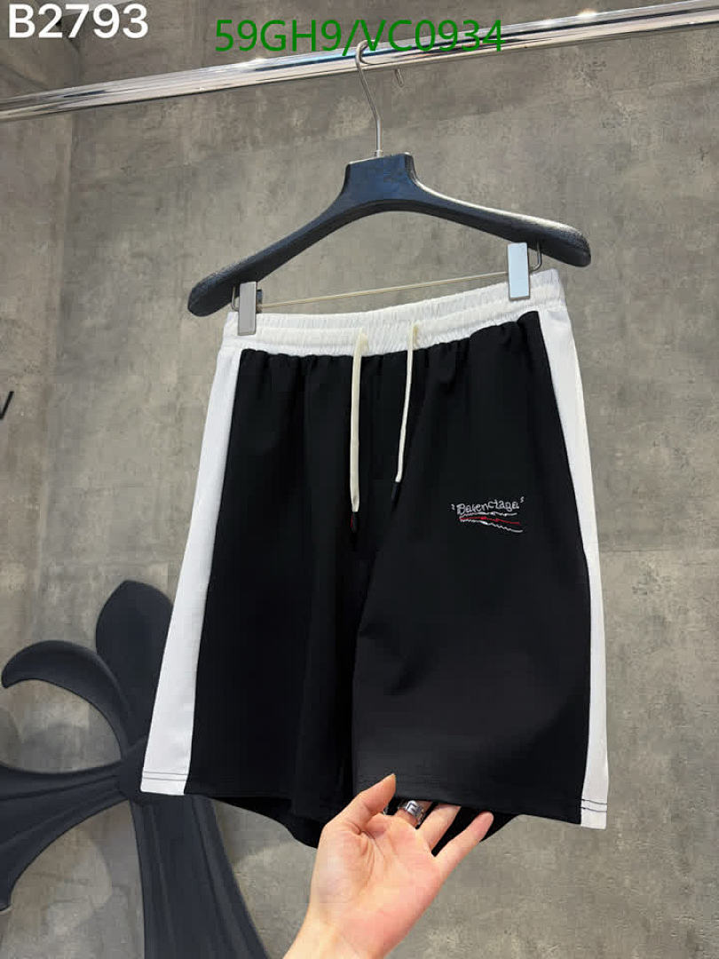 Balenciaga-Clothing Code: VC0934 $: 59USD