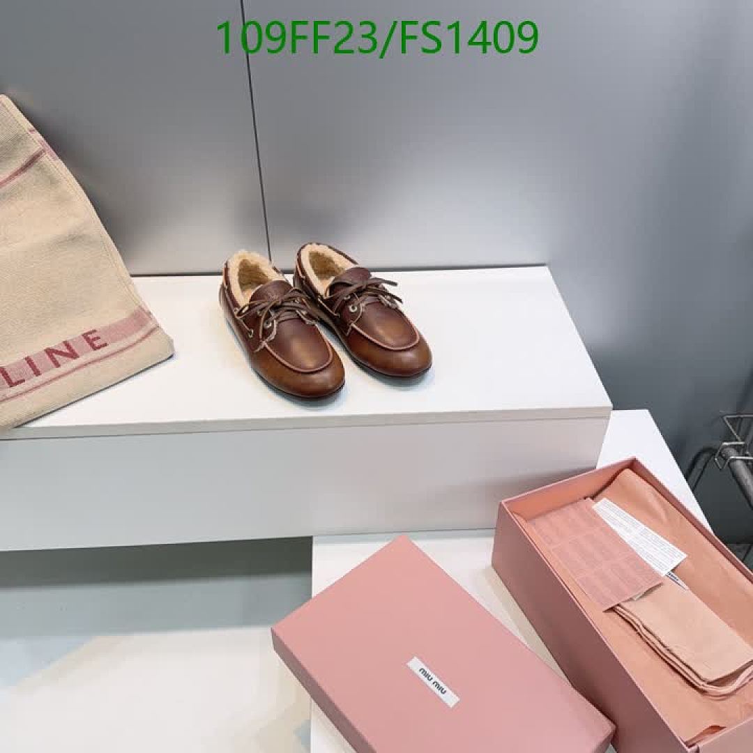 Miu Miu-Women Shoes Code: FS1409 $: 109USD