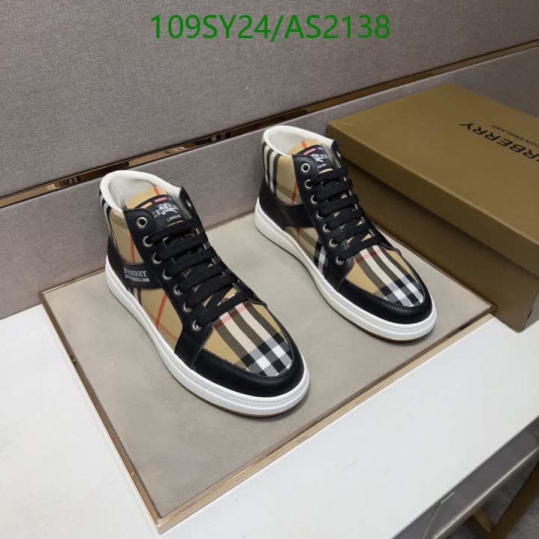 Burberry-Men shoes Code: AS2138 $: 109USD
