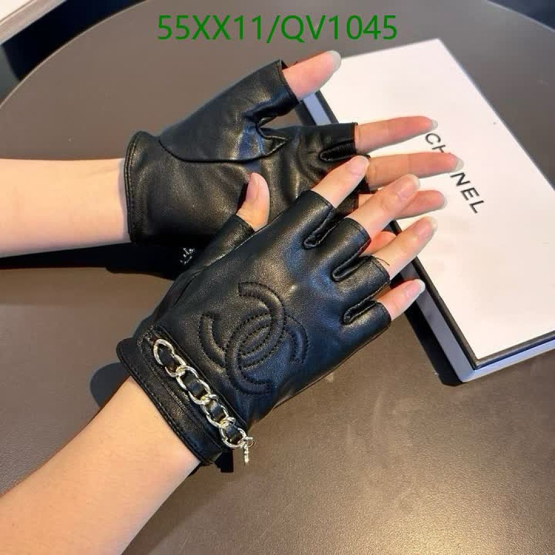 Chanel-Gloves Code: QV1045 $: 55USD