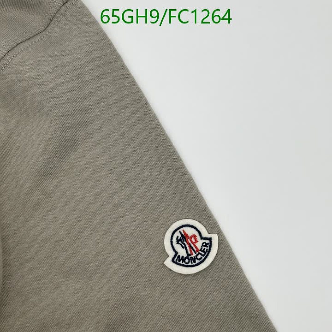 Moncler-Clothing Code: FC1264 $: 65USD