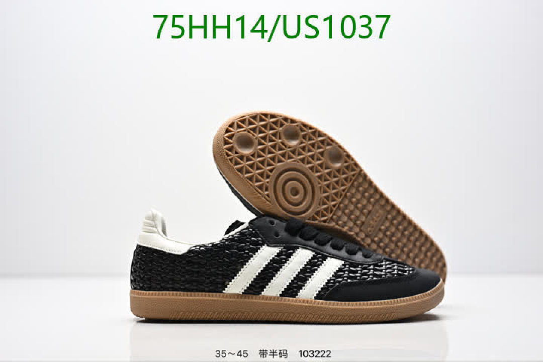 Adidas-Men shoes Code: US1037 $: 75USD