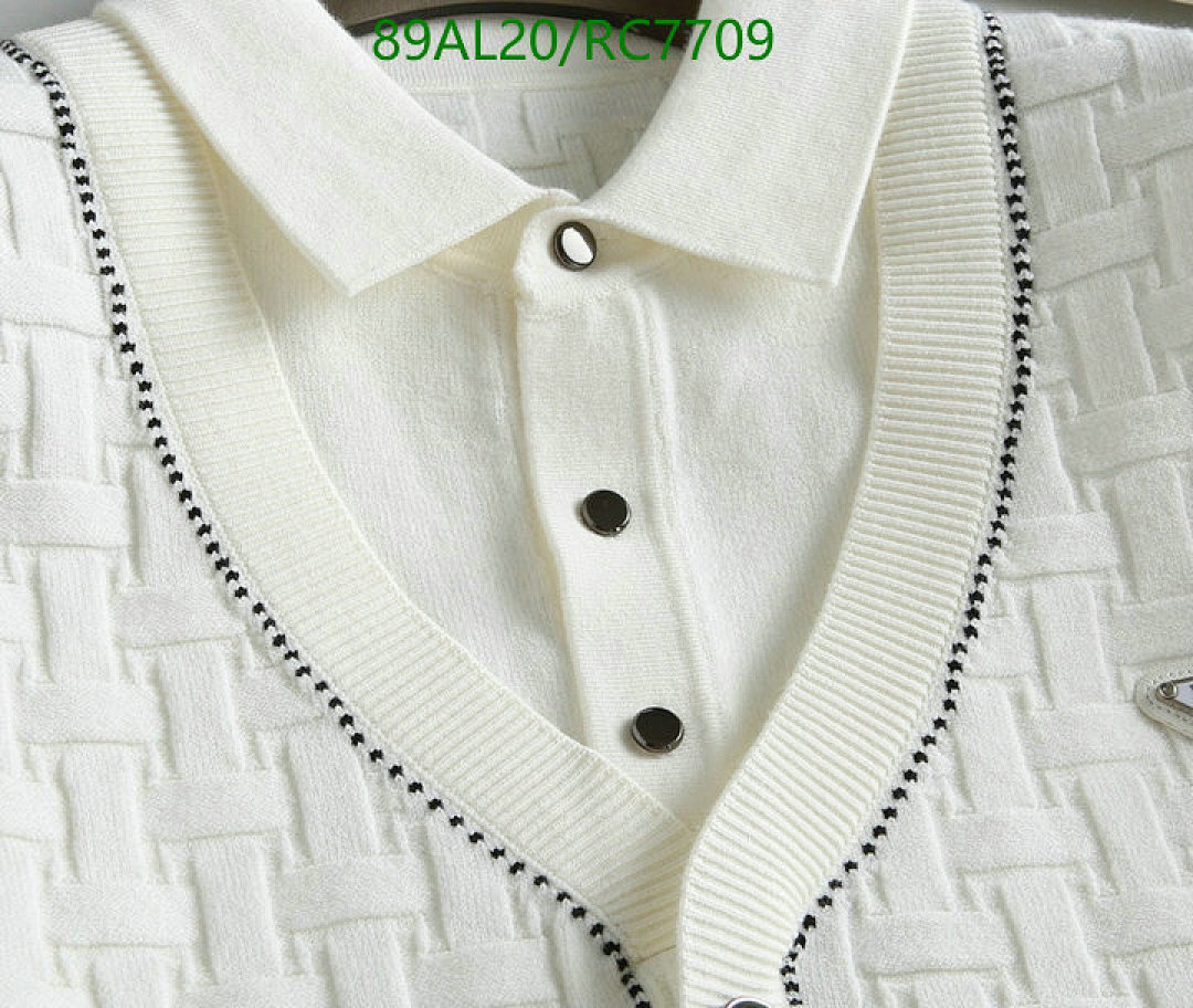 Prada-Clothing Code: RC7709 $: 89USD