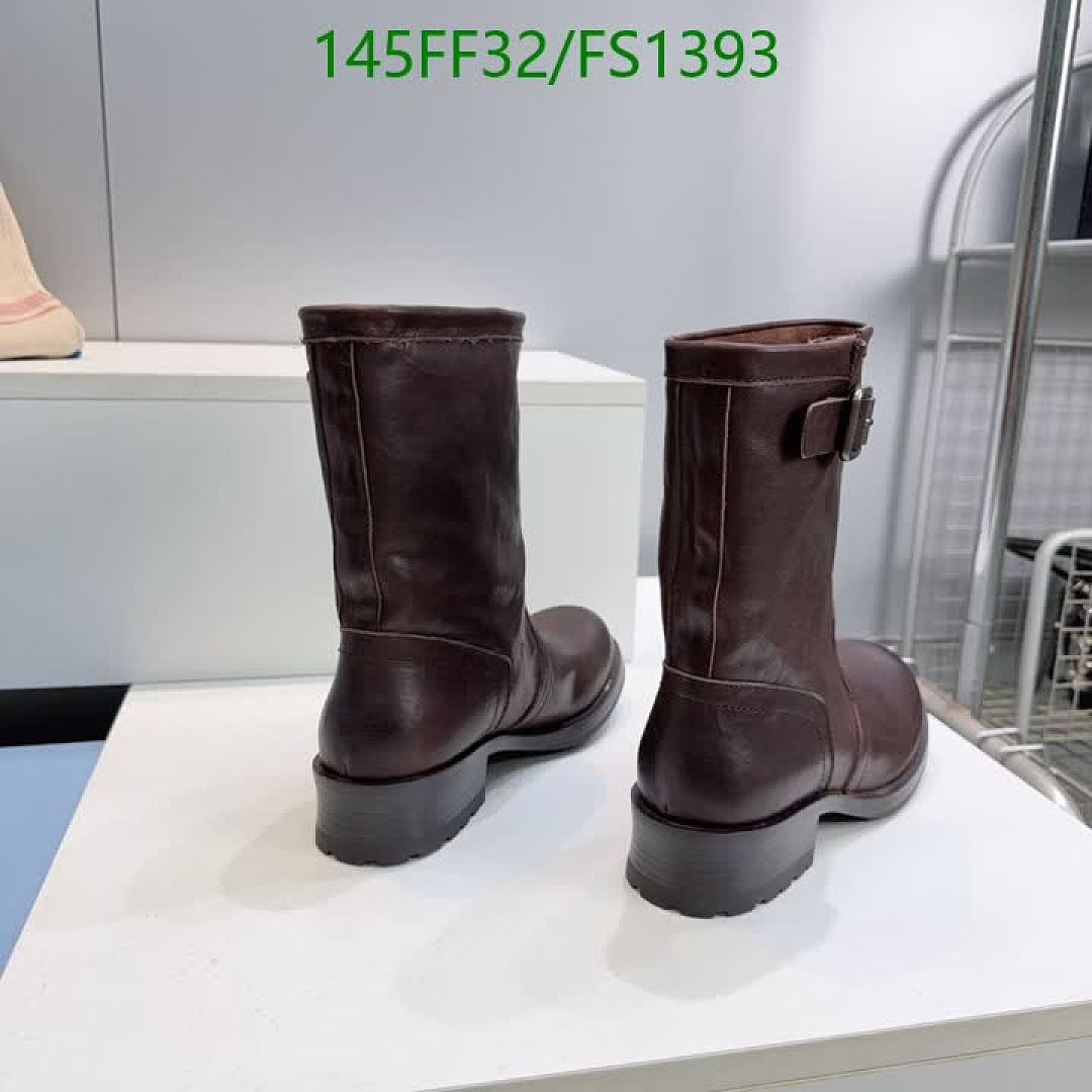 Prada-Women Shoes Code: FS1393 $: 145USD