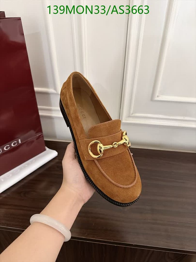 Gucci-Women Shoes Code: AS3663 $: 139USD