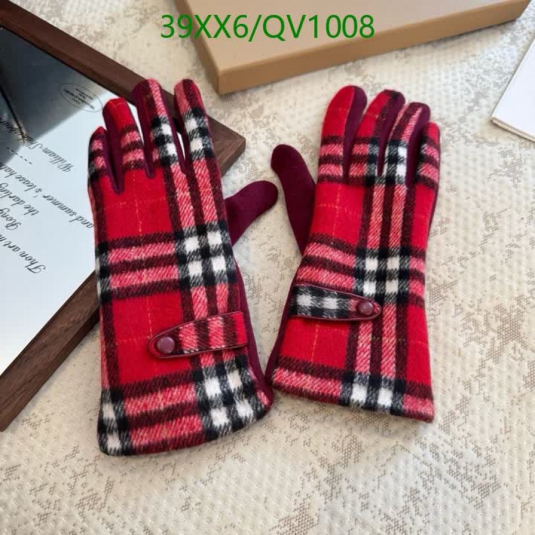 Burberry-Gloves Code: QV1008 $: 39USD