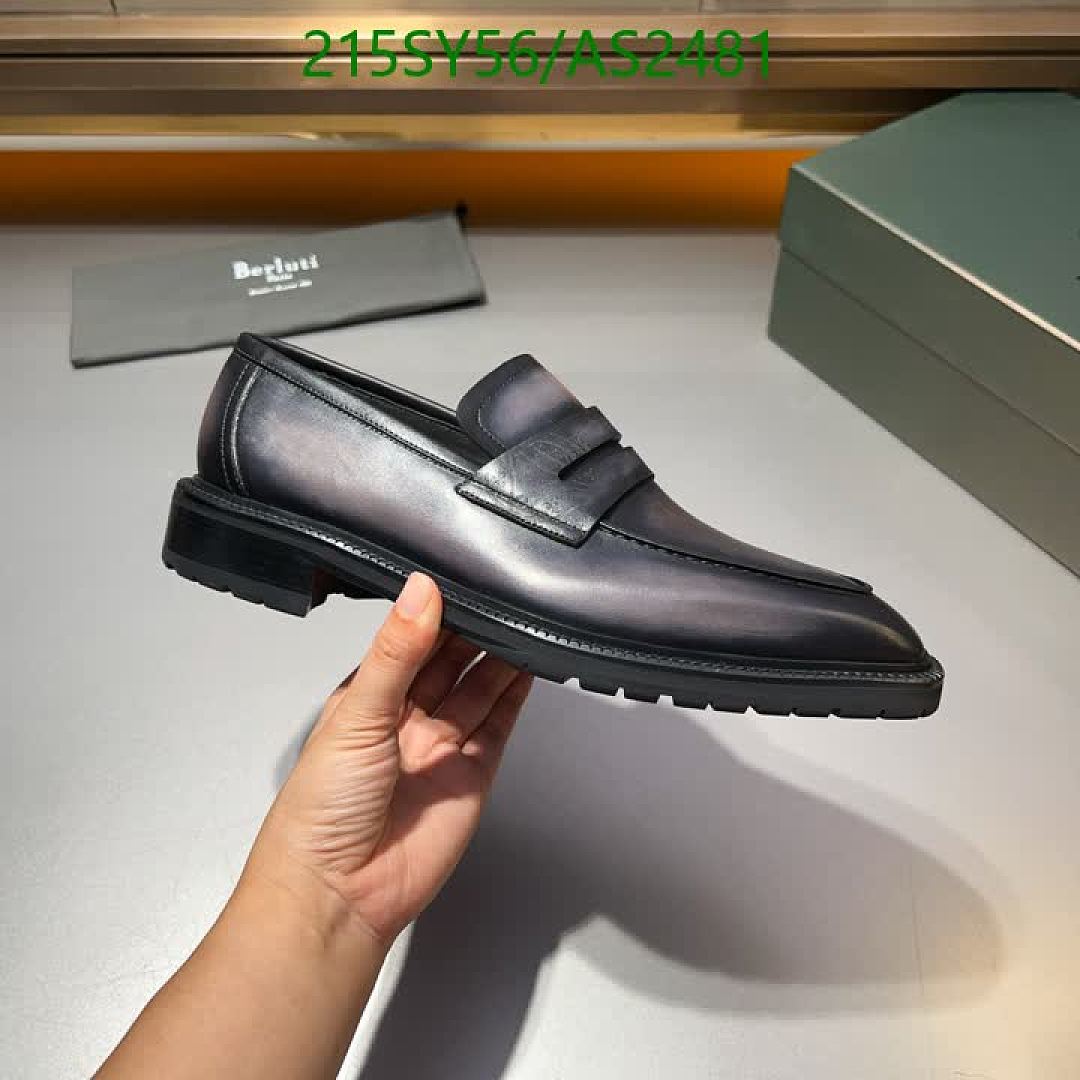 Berluti-Men shoes Code: AS2481 $: 215USD