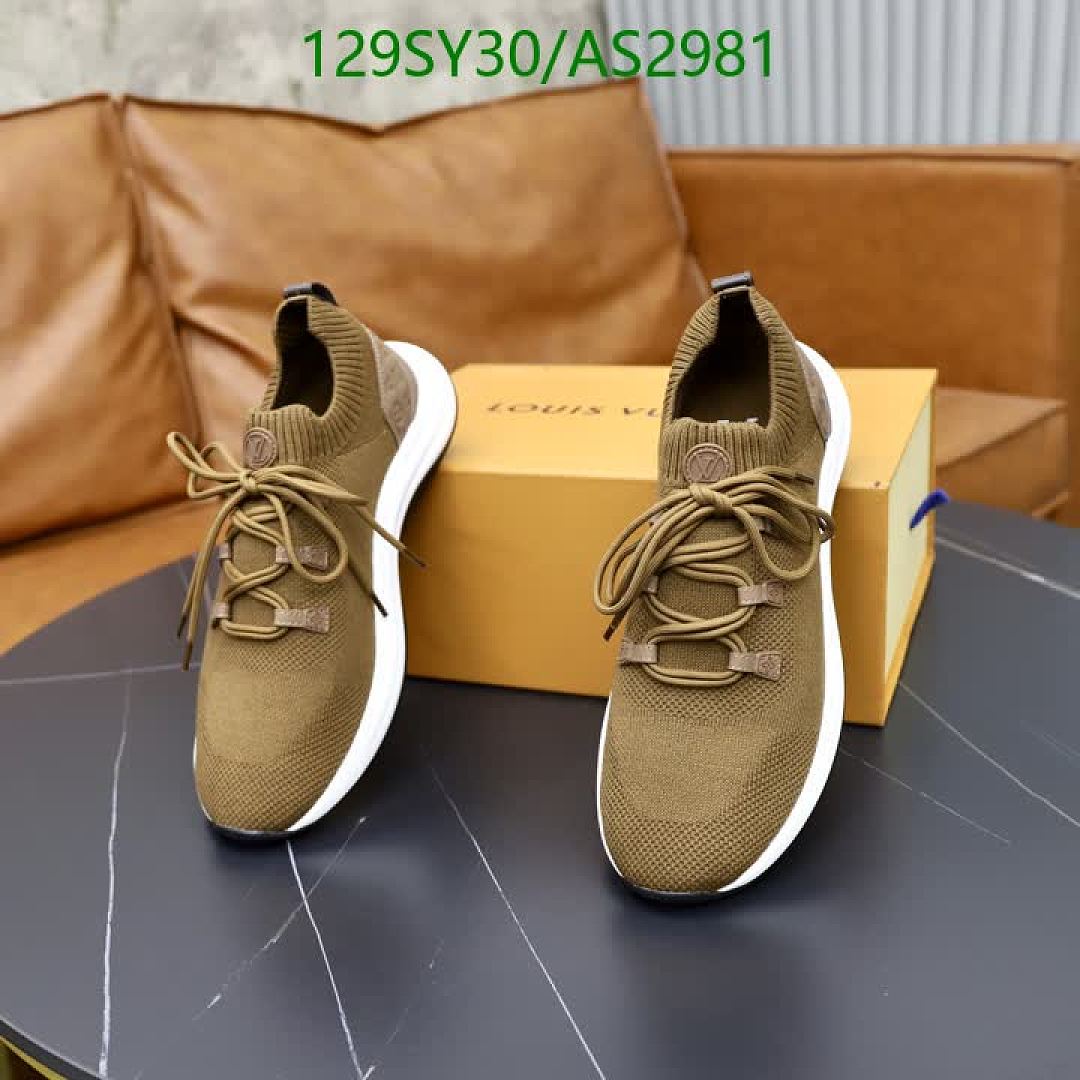 LV-Men shoes Code: AS2981 $: 129USD