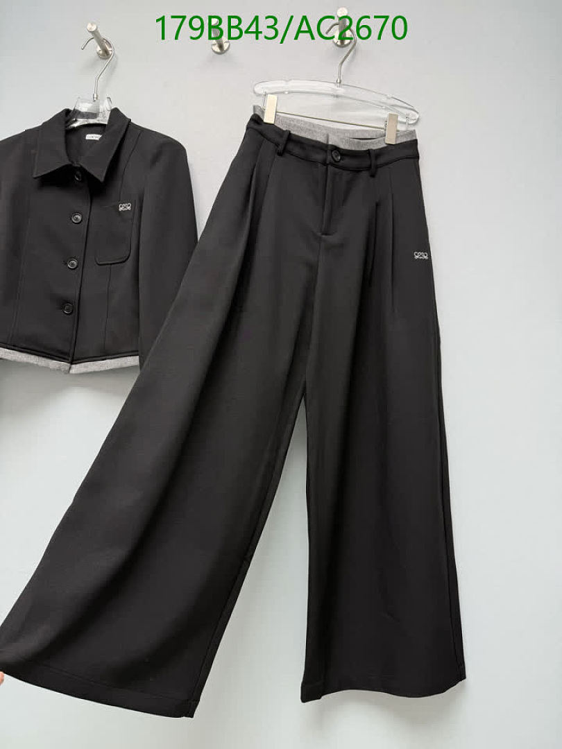 Loewe-Clothing Code: AC2670 $: 179USD