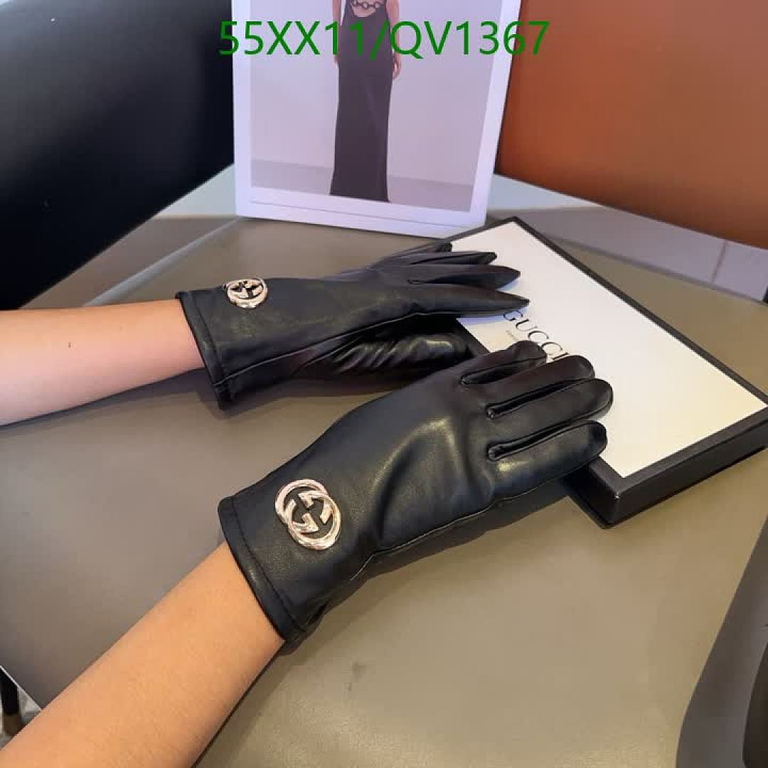 Gucci-Gloves Code: QV1367 $: 55USD