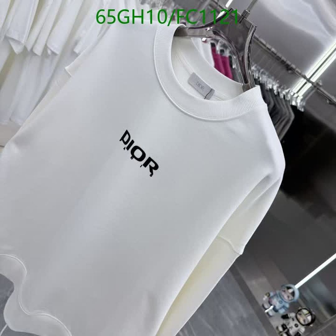 Dior-Clothing Code: FC1121 $: 65USD