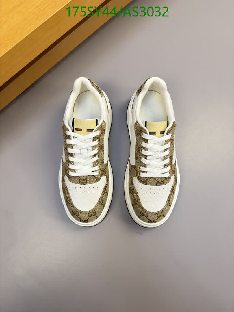 Gucci-Men shoes Code: AS3032 $: 175USD