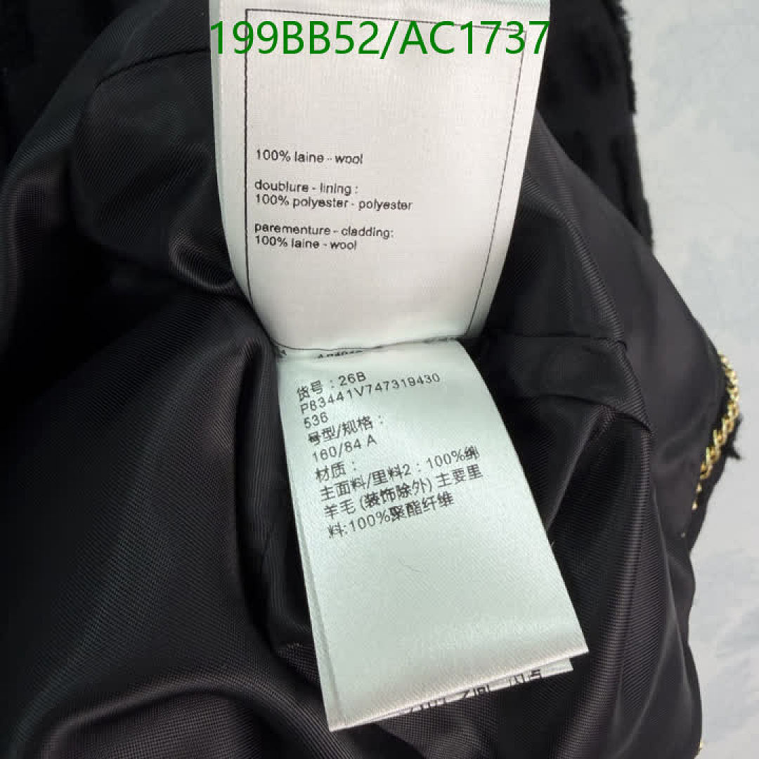 Chanel-Clothing Code: AC1737 $: 199USD