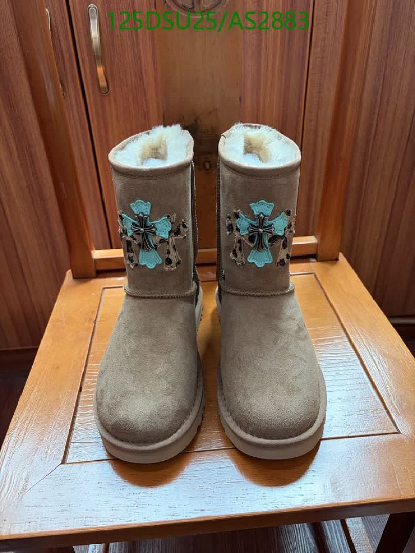 Chrome Hearts-Women Shoes Code: AS2883 $: 125USD