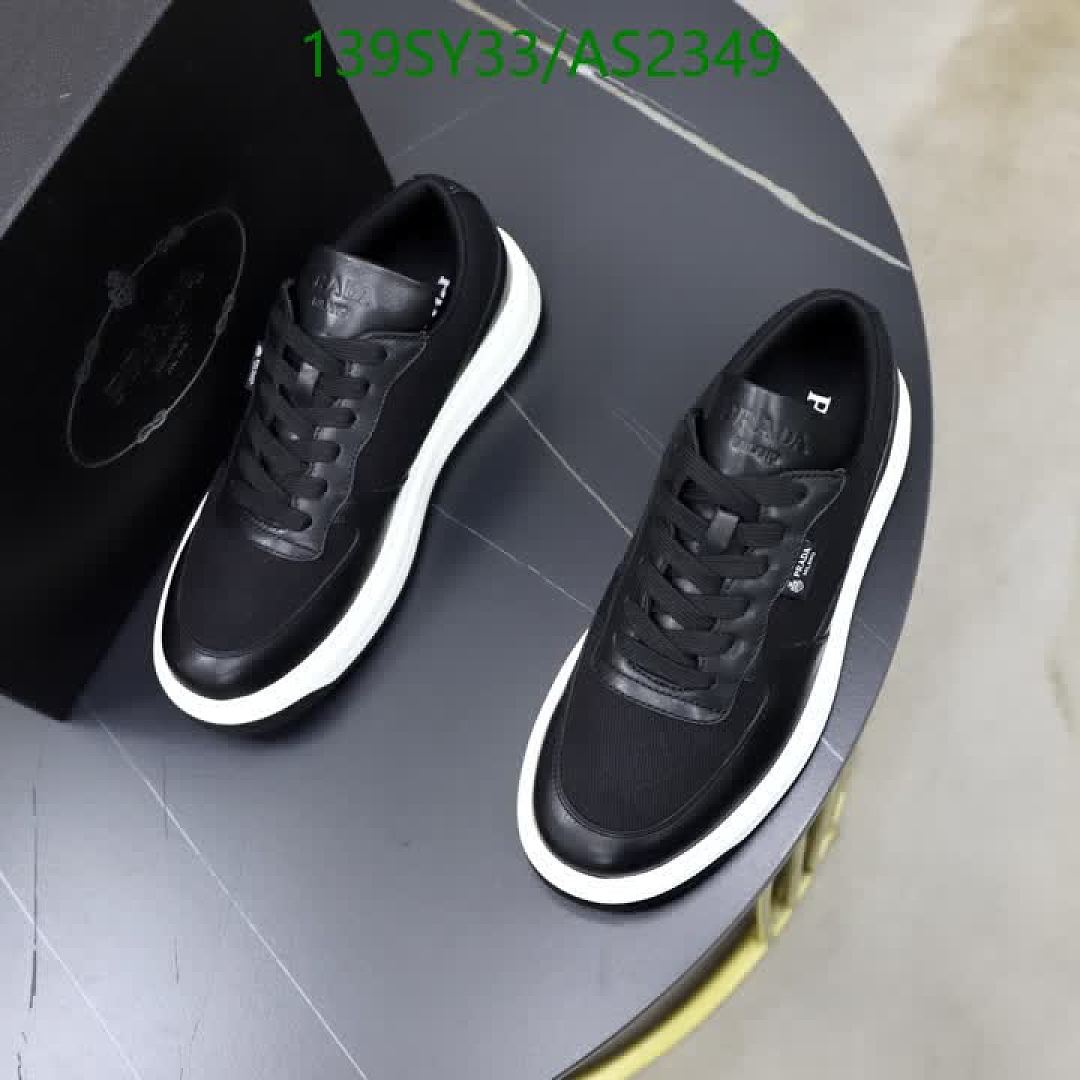 Prada-Men shoes Code: AS2349 $: 139USD
