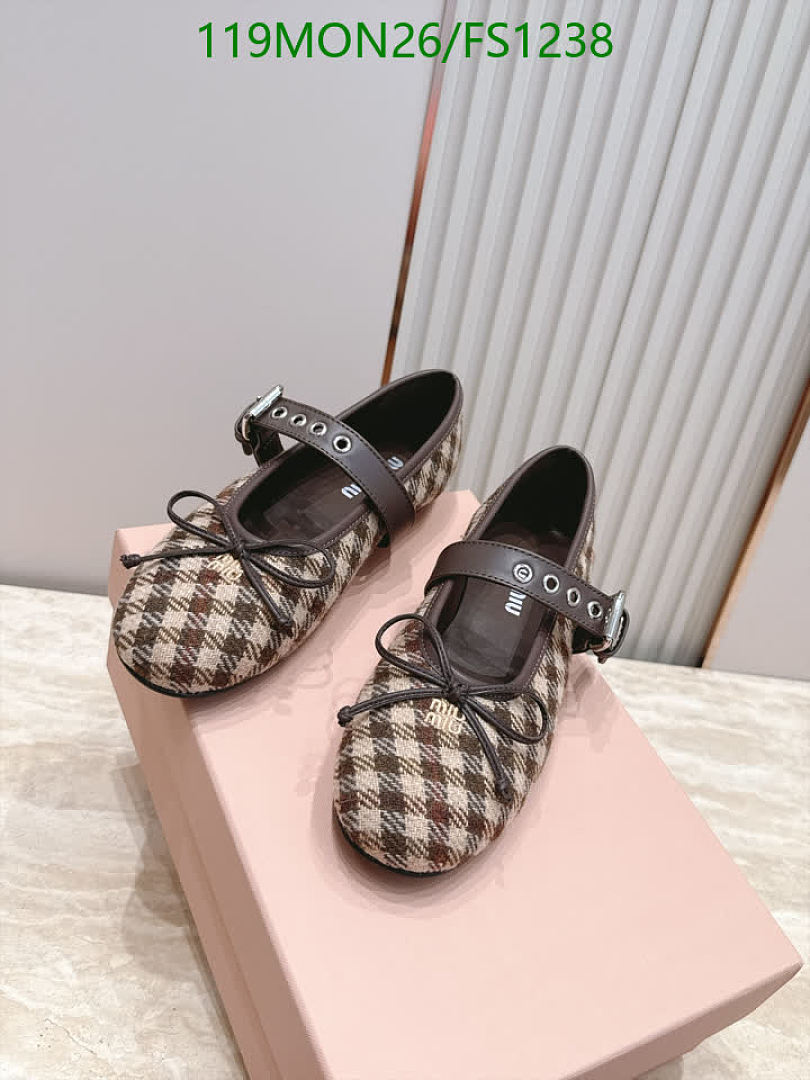 Miu Miu-Women Shoes Code: FS1238 $: 119USD