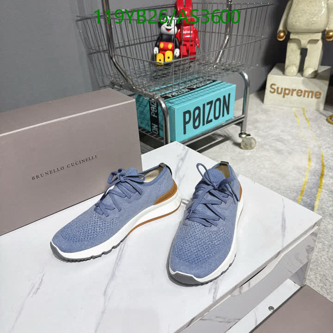 Brunello Cucinelli-Men shoes Code: AS3600 $: 119USD