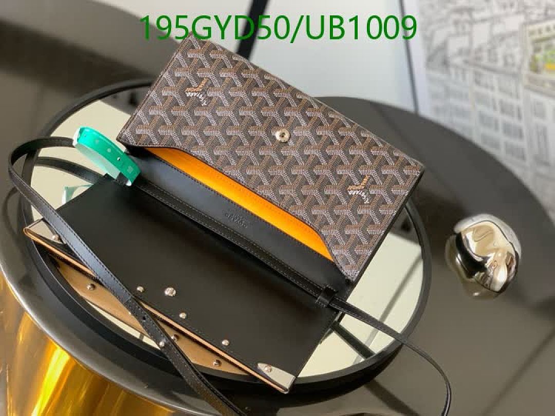 Goyard-BagsMirror Quality Code: UB1009 $: 195USD