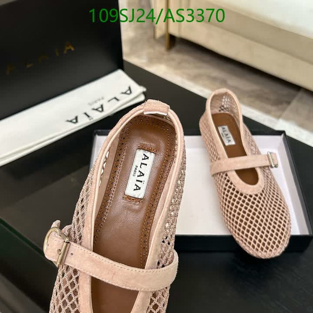 Alaia-Women Shoes Code: AS3370 $: 109USD