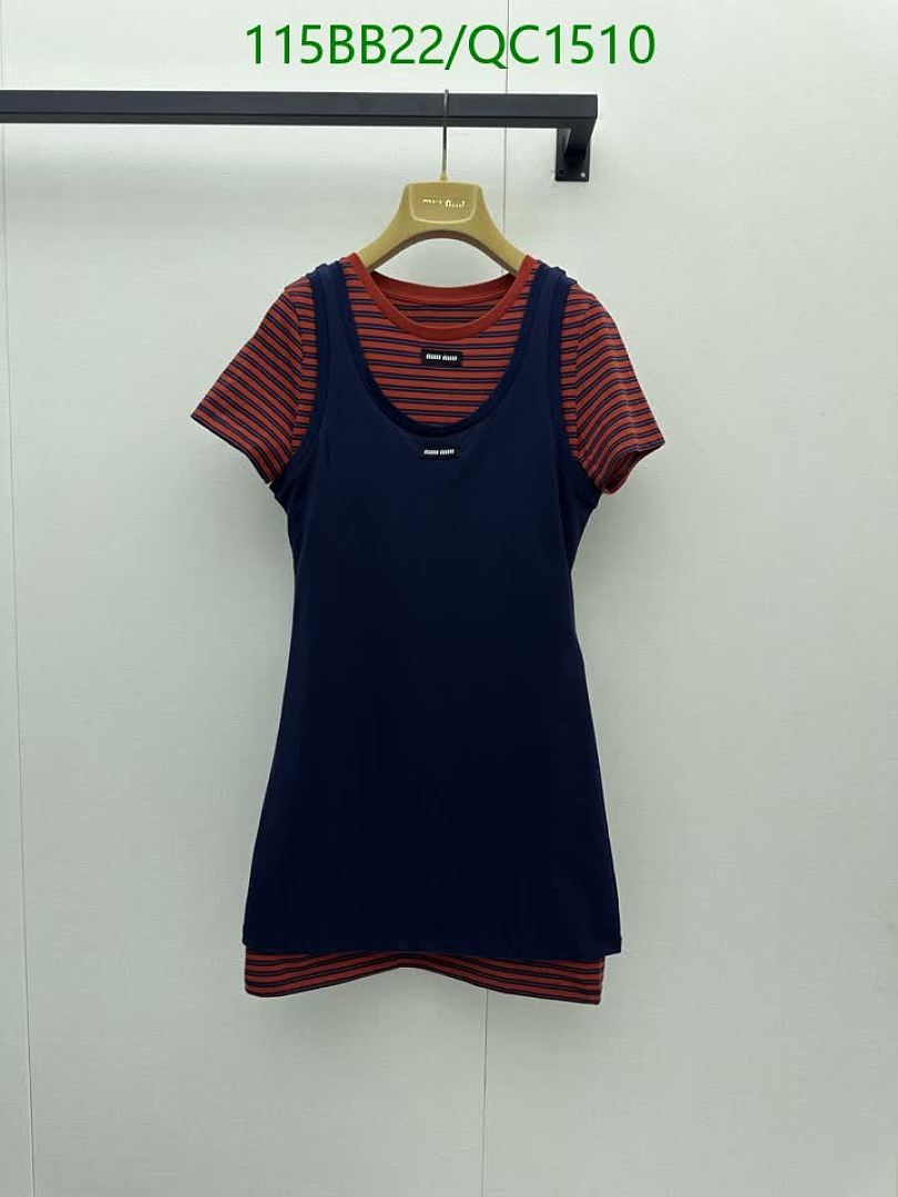 Miu Miu-Clothing Code: QC1510 $: 115USD