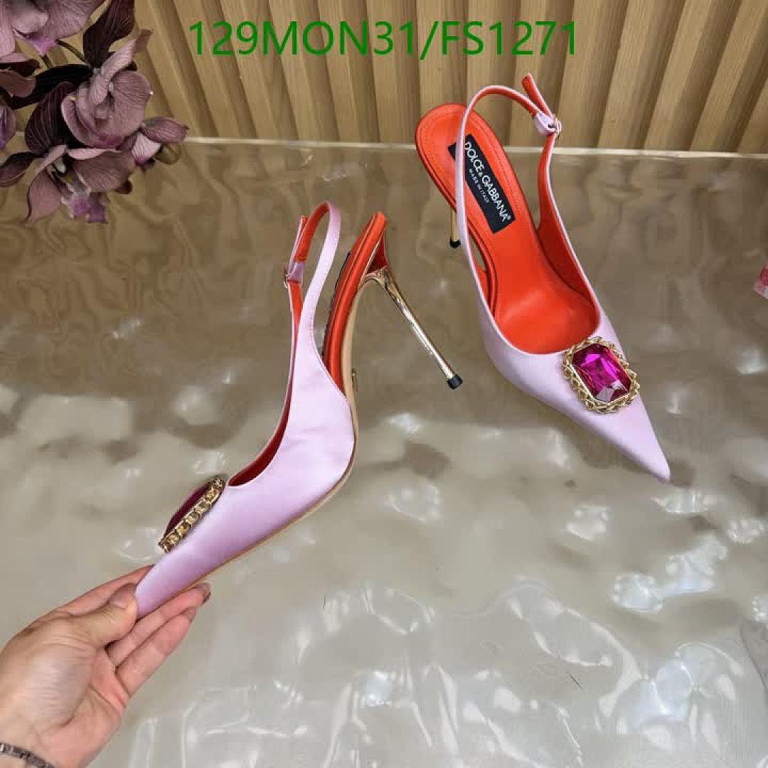 D&G-Women Shoes Code: FS1271 $: 129USD