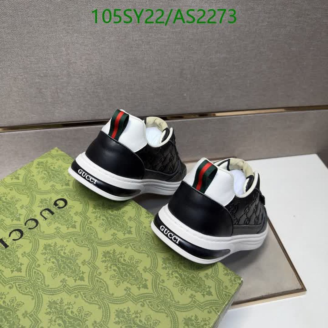 Gucci-Men shoes Code: AS2273 $: 105USD