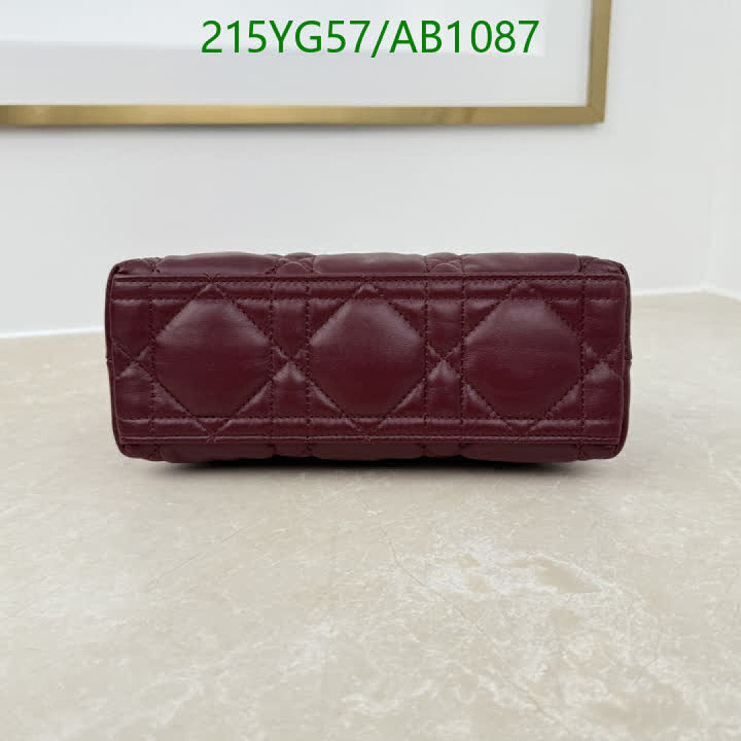 Dior-BagsMirror Quality Code: AB1087 $: 215USD