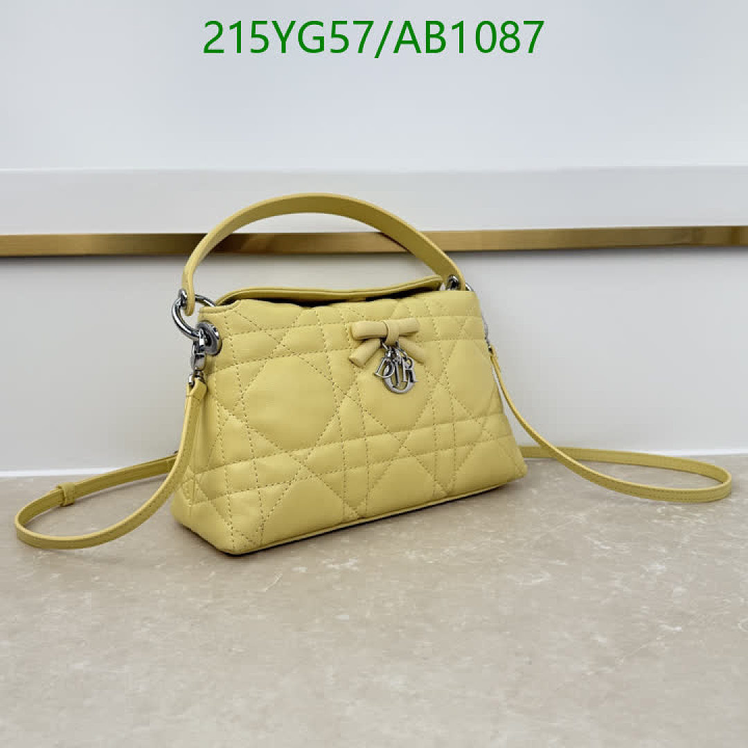 Dior-BagsMirror Quality Code: AB1087 $: 215USD