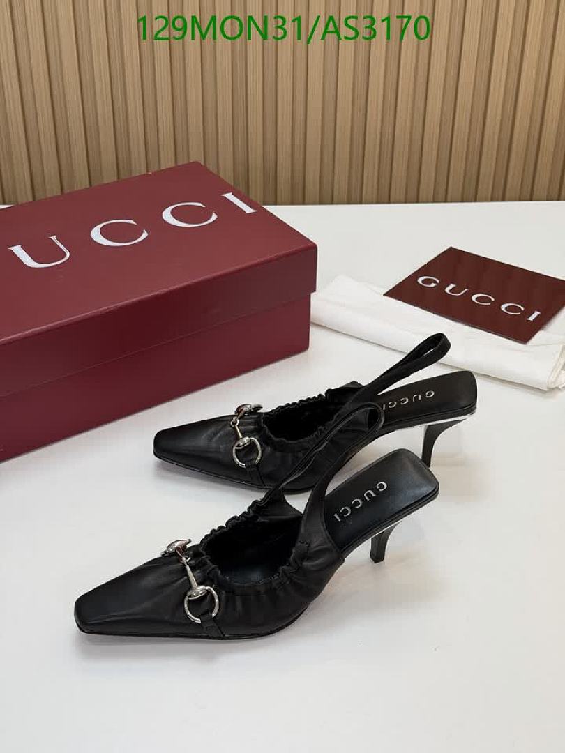 Gucci-Women Shoes Code: AS3170 $: 129USD