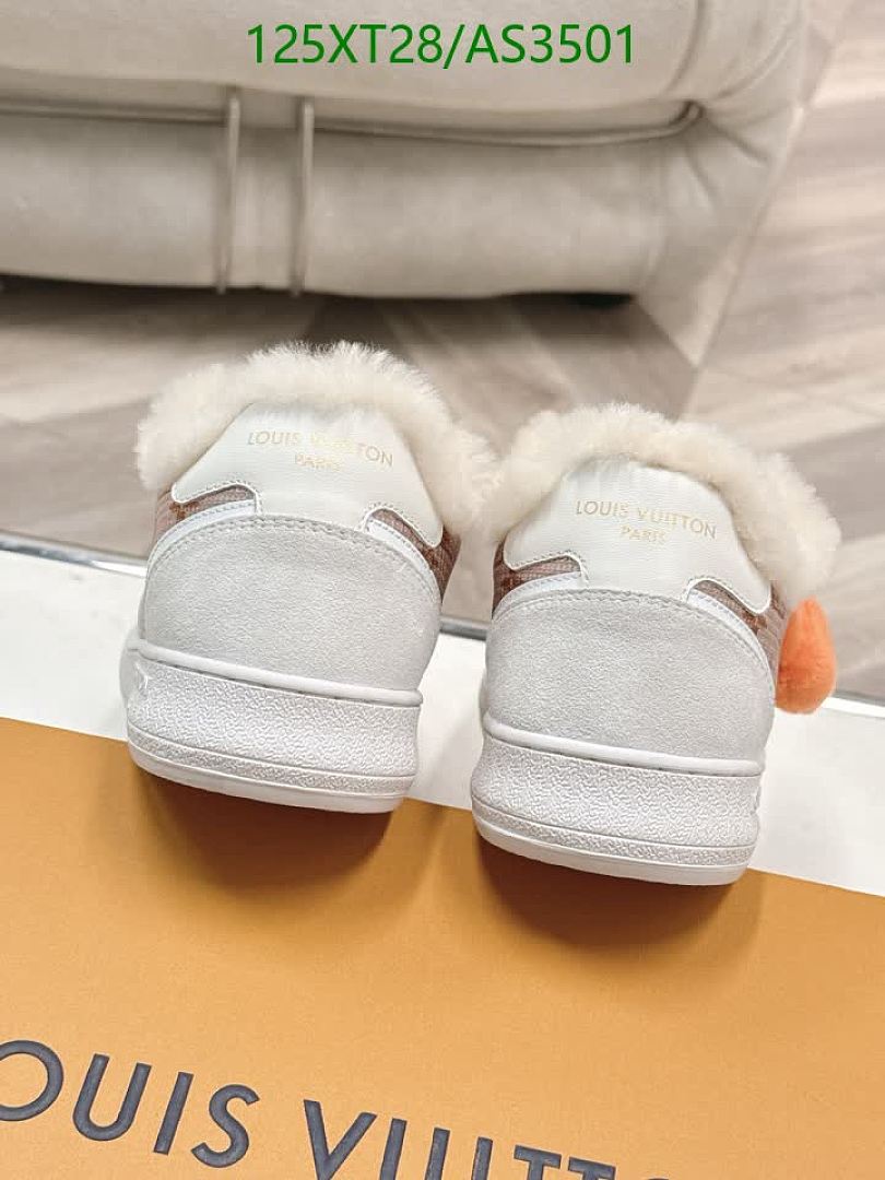 LV-Women Shoes Code: AS3501 $: 125USD