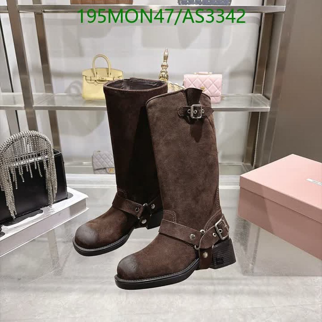 Miu Miu-Women Shoes Code: AS3342 $: 195USD