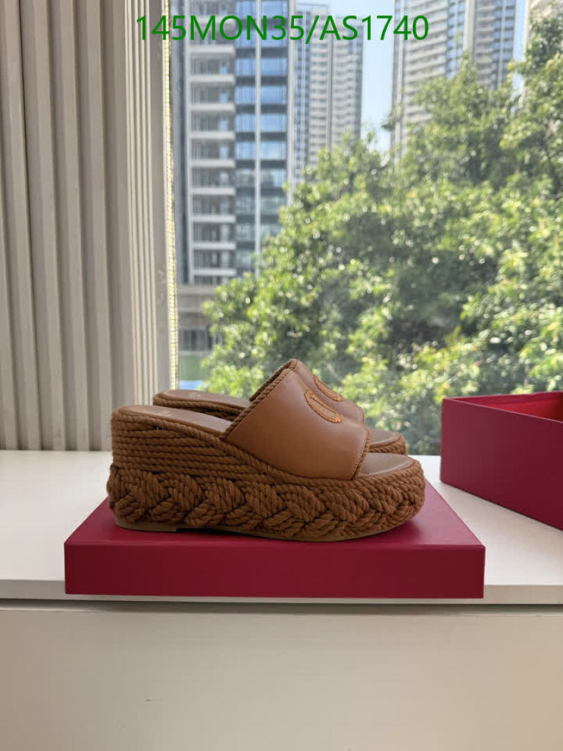 Valentino-Women Shoes Code: AS1740 $: 145USD