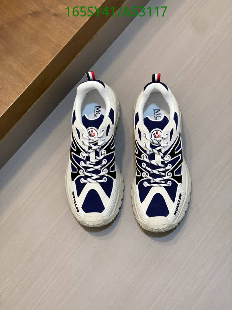 Moncler-Men shoes Code: AS3117 $: 165USD