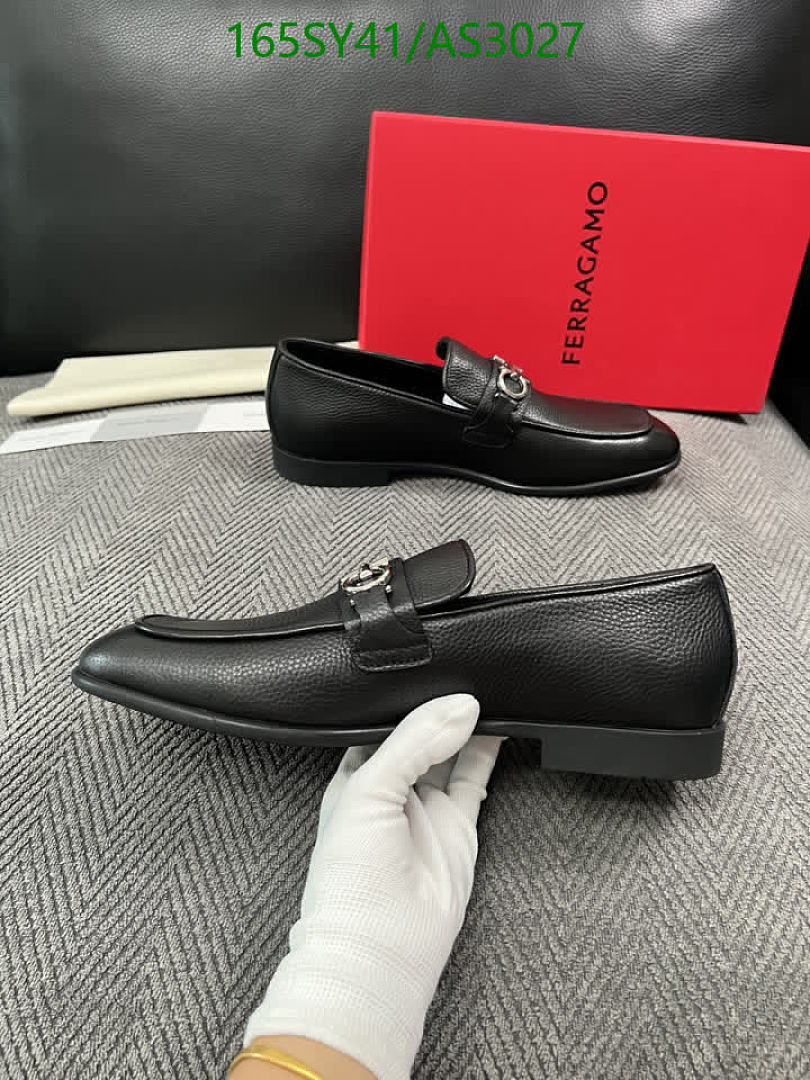 Ferragamo-Men shoes Code: AS3027 $: 165USD